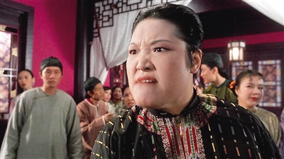 周星驰金牌绿叶鲁芬凋谢