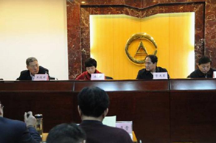 审计署京津冀办召开党支部书记述职大会