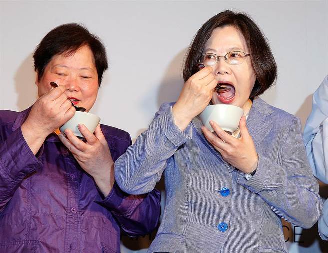 蔡英文表姐竟称跟蔡不熟：都不知道我怕狗。（图片来源网络）