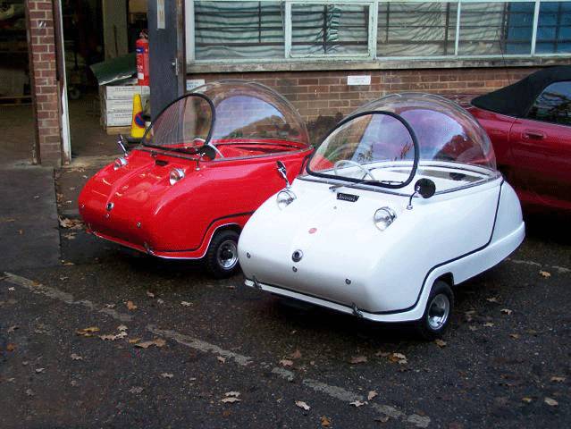 世界上最小的量产车 peel p50-手机新浪汽车