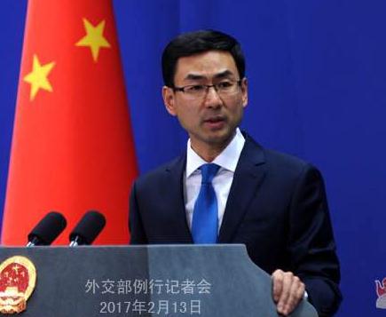 外交部:坚决反对日美涉钓鱼岛和南海有关言论