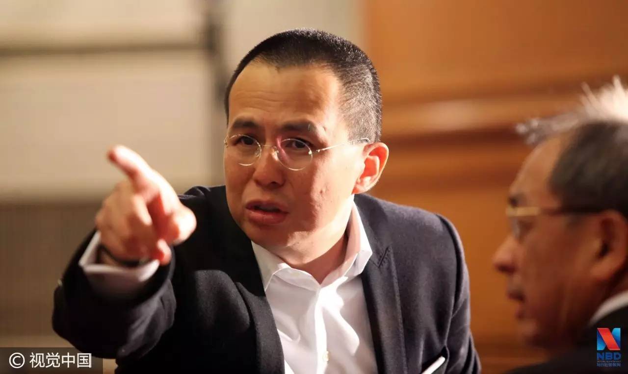 ▲电讯盈科主席李泽楷(图片来源:视觉中国)