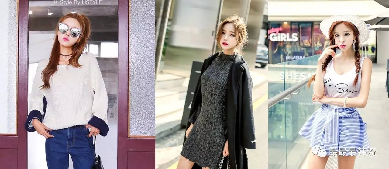 韩国宅男们最喜欢的女网红Top10！胸大的模特为何输给了平胸妹？