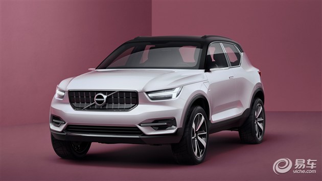 沃尔沃全新紧凑SUV XC40或错过上海车展