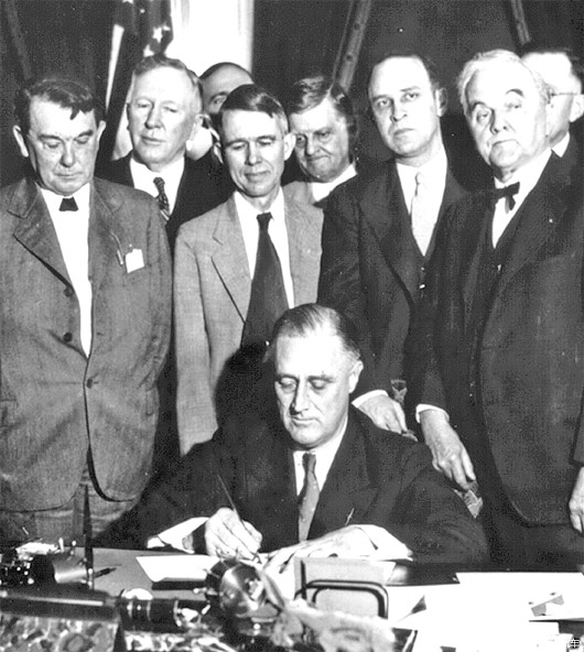 特朗普正在做的事,罗斯福也干过_fina|最高法院