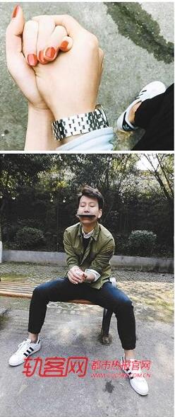 情人节怕被"虐狗" 朋友圈假装有女友