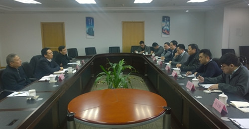 规划司对江苏省新兴产业发展进行实地调研