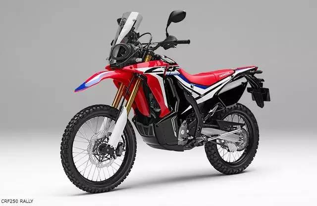 本田新款摩托CRF250 RALLY发布价格