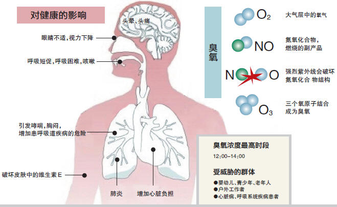 躲得过PM2.5躲不过臭氧 逃离北京躲霾的人恐