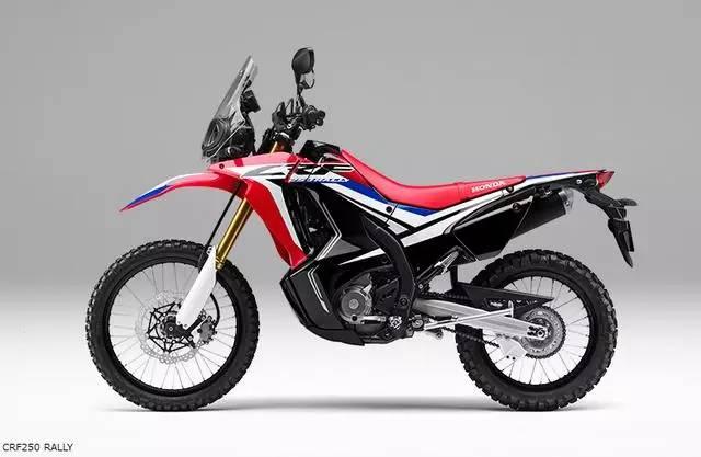 本田新款摩托CRF250 RALLY发布价格