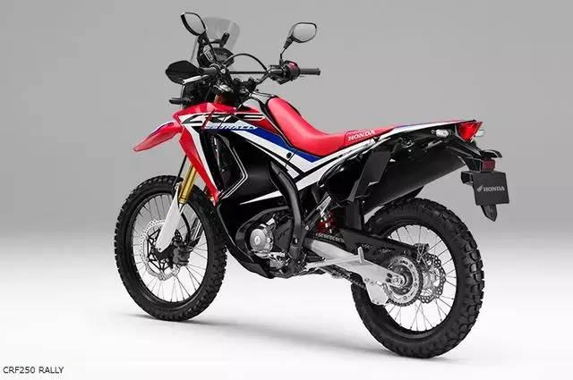 本田新款摩托CRF250 RALLY发布价格