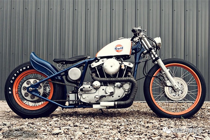 向经典致敬 DP 1979款哈雷改装欣赏