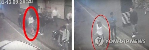 被推测为杀害金正男的女性