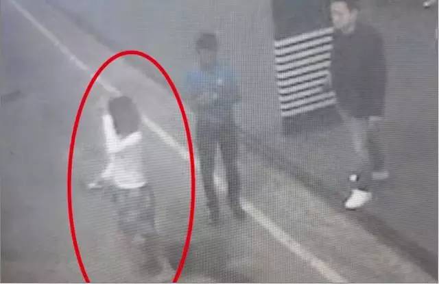 监控画面截图。