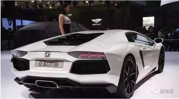 山寨兰博基尼的改装厂被查封