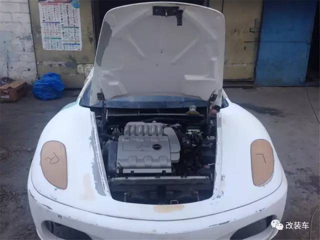 山寨兰博基尼的改装厂被查封