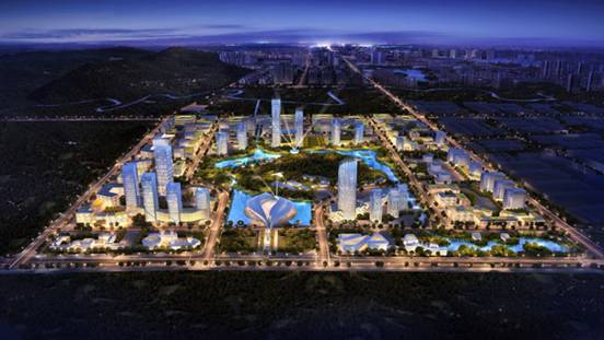 中科未来城创新产业园项目工作对接座谈会召