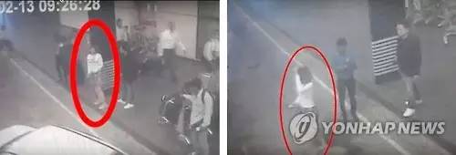  被推测为杀害金正男的女性