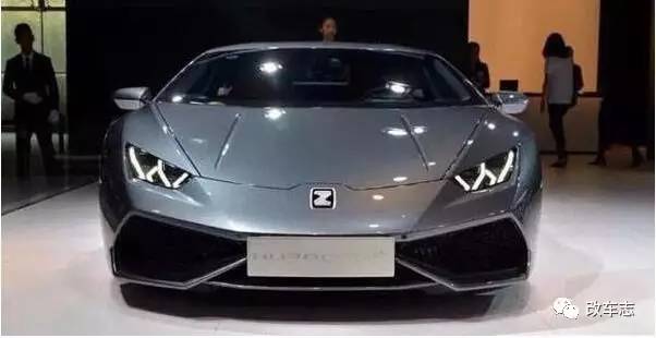 山寨兰博基尼的改装厂被查封