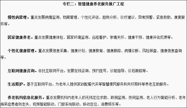 三部委：积极引导社会资本参与智慧健康养老服务推广