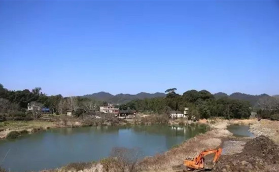 纪念黄慎诞辰330周年 宁化建设蛟湖黄慎文化园