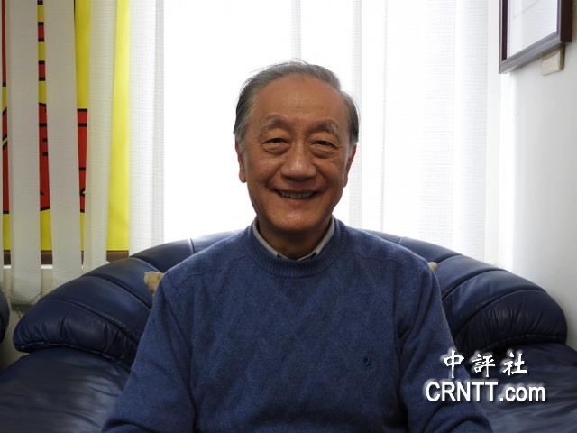 新党主席郁慕明（图片来源：中评社）