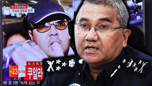  马来西亚皇家警察总部特别行动处处长穆罕默德·哈伦