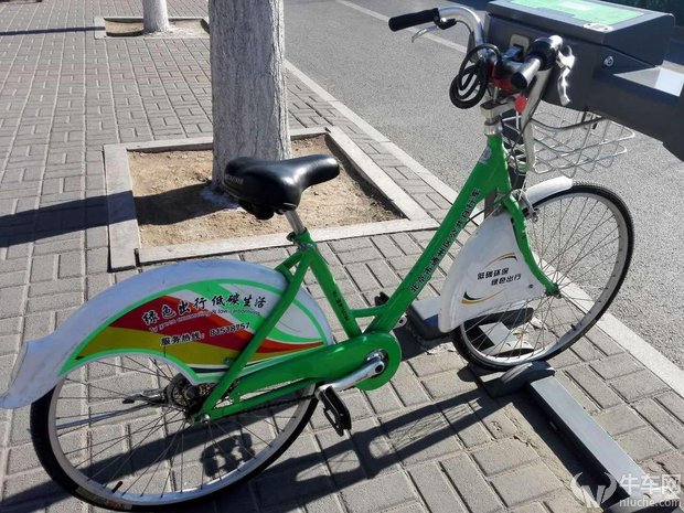 北京通州共享单车绿色 通州绿色的共享单车 通