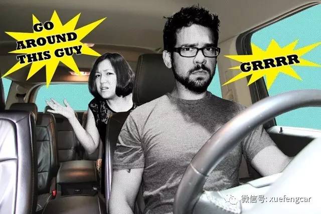 开车最烦别人嘴贱,你行你来开!