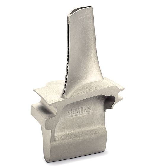 涡轮机叶片有了3D打印