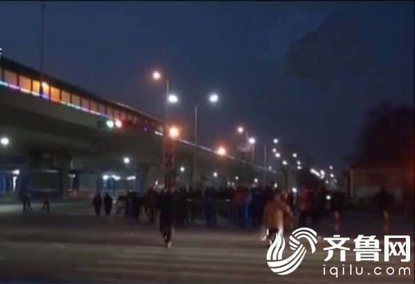 新春问工记|济南自发性劳务市场遇冷 务工人员