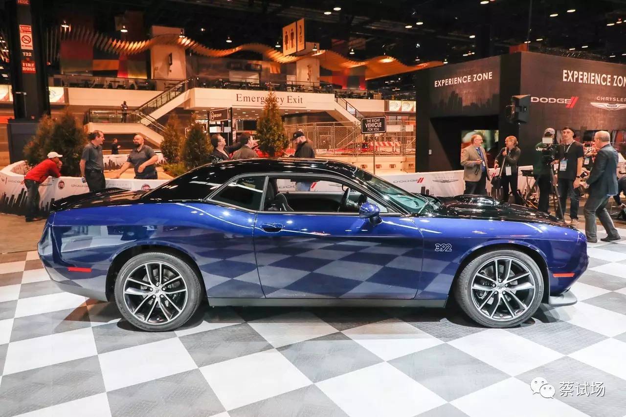 Mopar 2017道奇Challenger 80周年纪念版