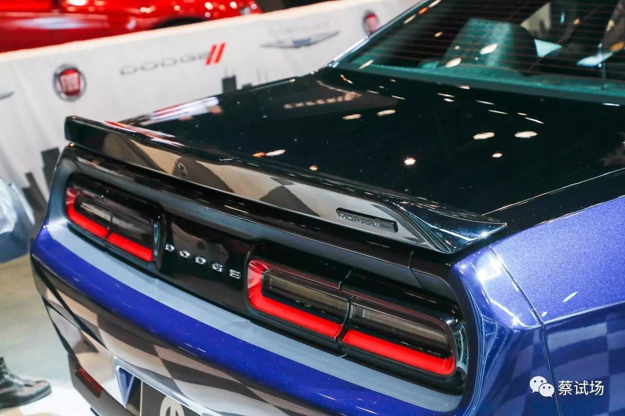 Mopar 2017道奇Challenger 80周年纪念版
