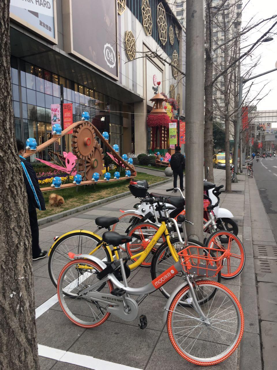 街头访问:你有没有不文明骑共享单车?回答令好