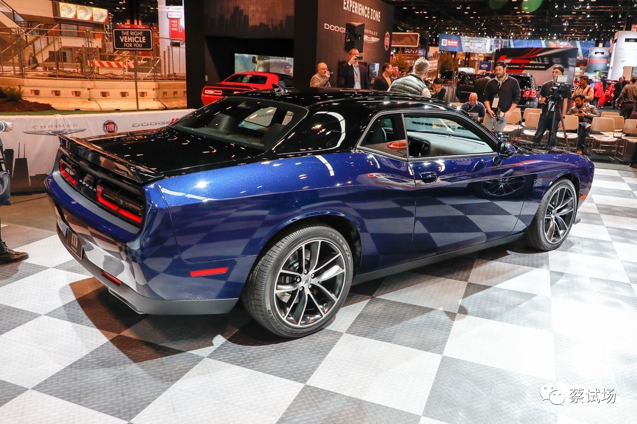 Mopar 2017道奇Challenger 80周年纪念版