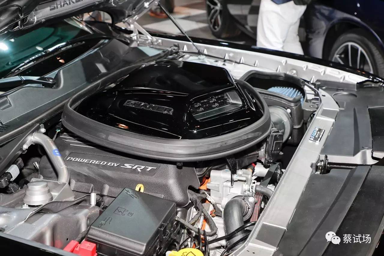 Mopar 2017道奇Challenger 80周年纪念版