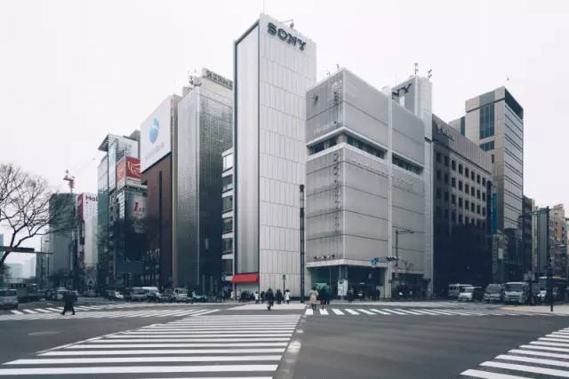 不就是西单或者南京路吗--东京银座百货店激战