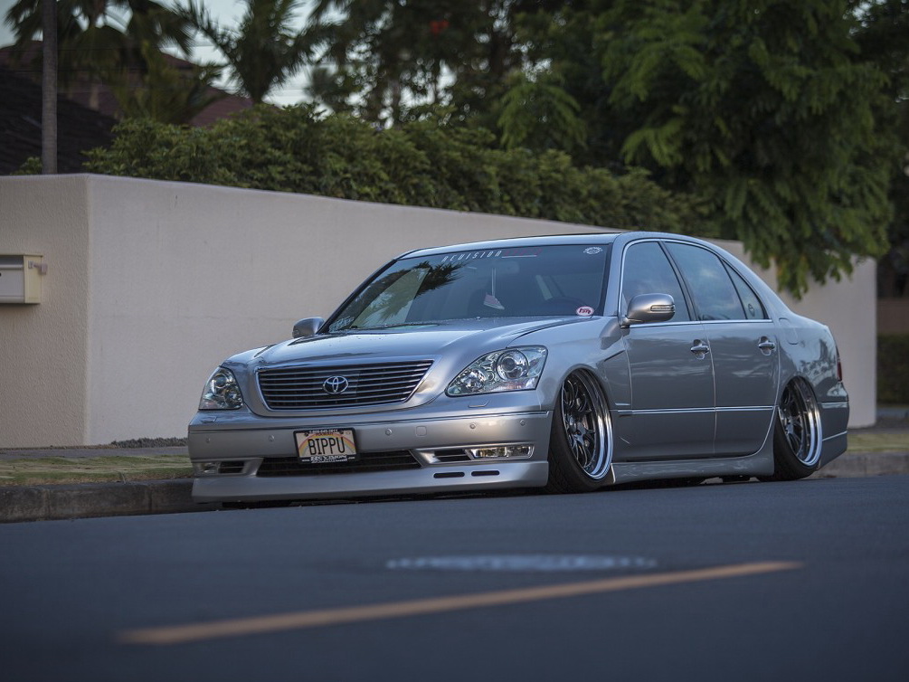 日本VIP风格为何称霸全球?一台LS430告诉了