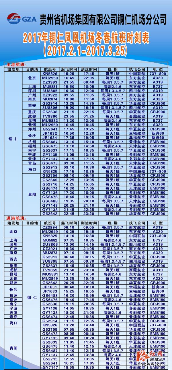 铜仁凤凰机场:西安-铜仁-深圳往返航线开通