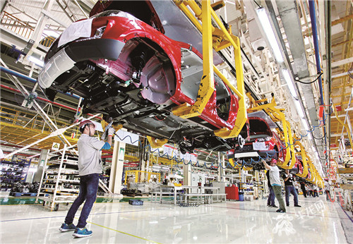 合川规上工业总产值增速连续两年全市第一 5年