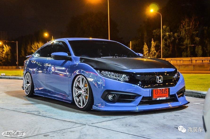 205匹马力的买菜神车,本田新思域改装!