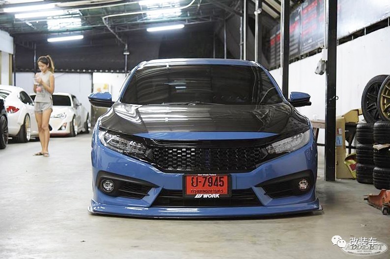 205匹马力的买菜神车,本田新思域改装!