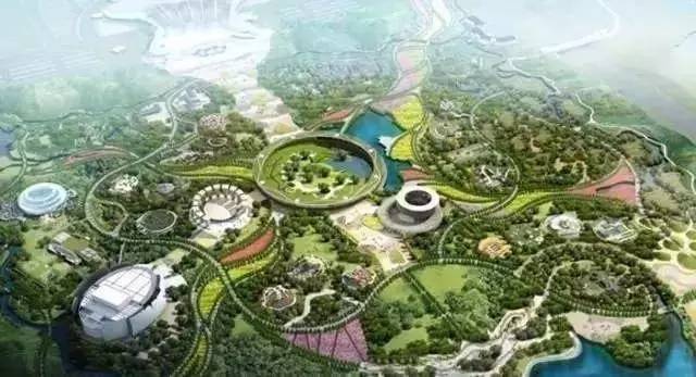2019年，占地为960公顷的延庆世园会，将成为北京世界园艺博览会的举办地。