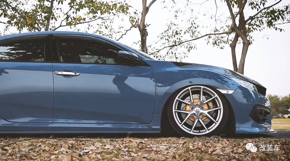 205匹马力的买菜神车,本田新思域改装!