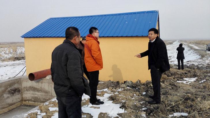 审计署长春办实地查验扶贫工程建设项目进展情