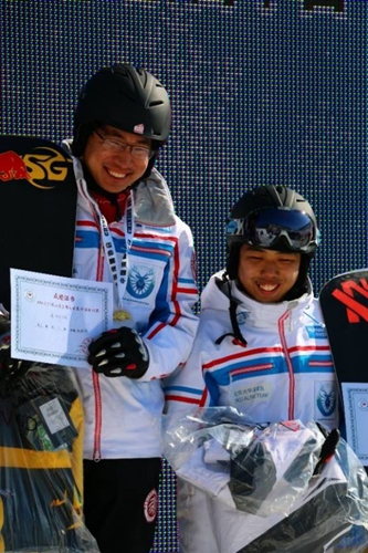 北大滑雪队勇夺第三届全国大学生滑雪挑战赛总