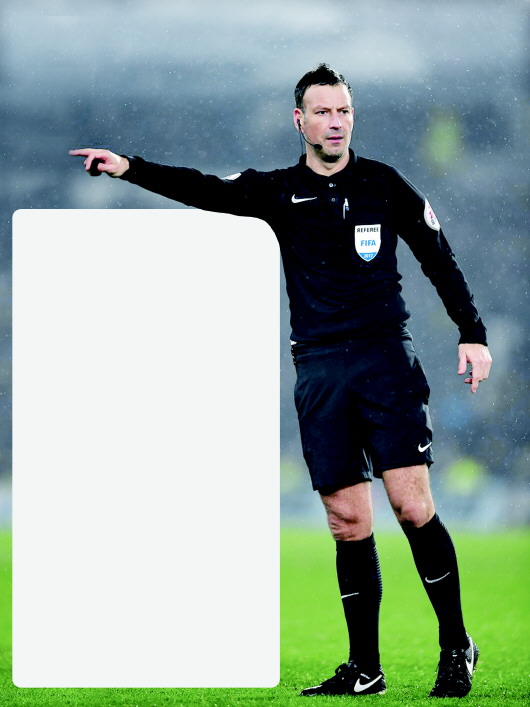 吹哨吹到没朋友好尴尬啊|裁判|比赛|曼联