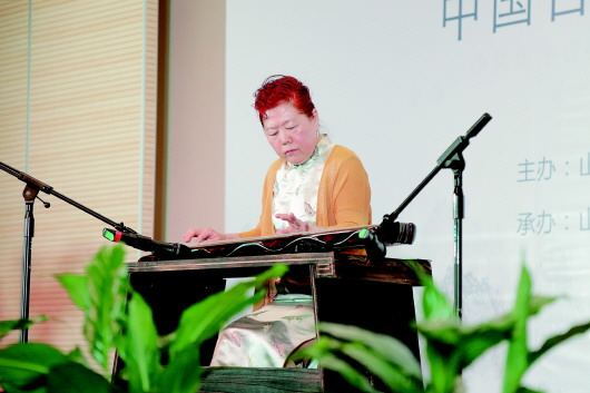 八大琴派聚泉城古风雅韵扑面来|古琴|观众|名家