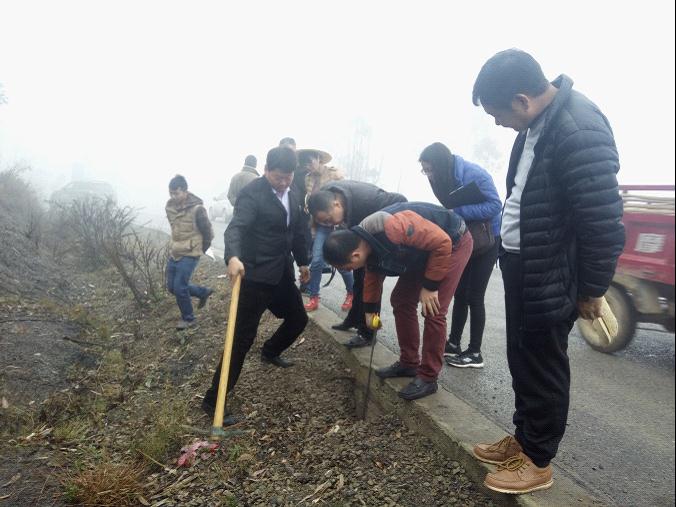 云南宜良:紧扣精准扶贫 持续开展农村公路竣工