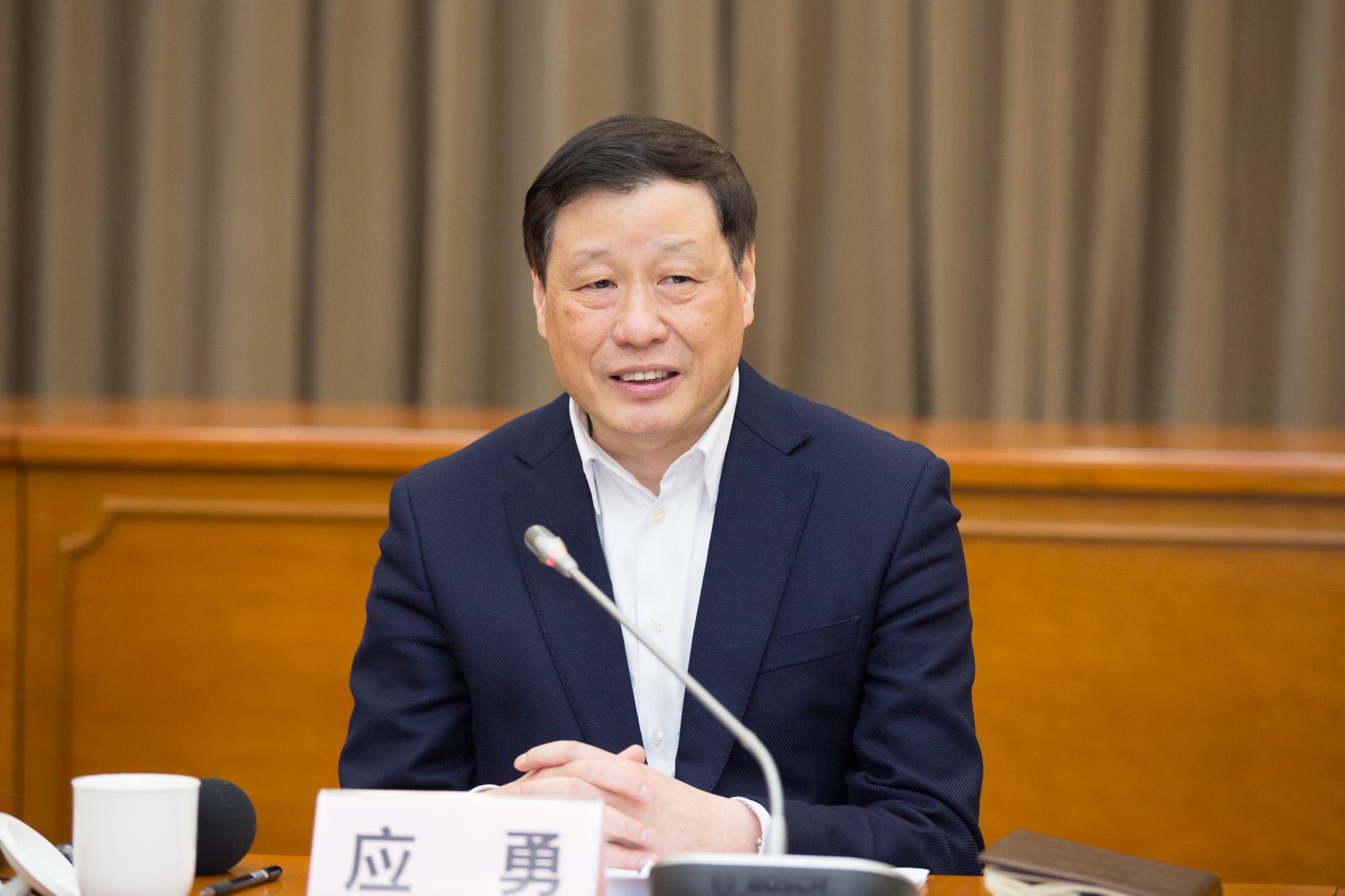 这次调研苏州河水环境综合整治,市长应勇首次